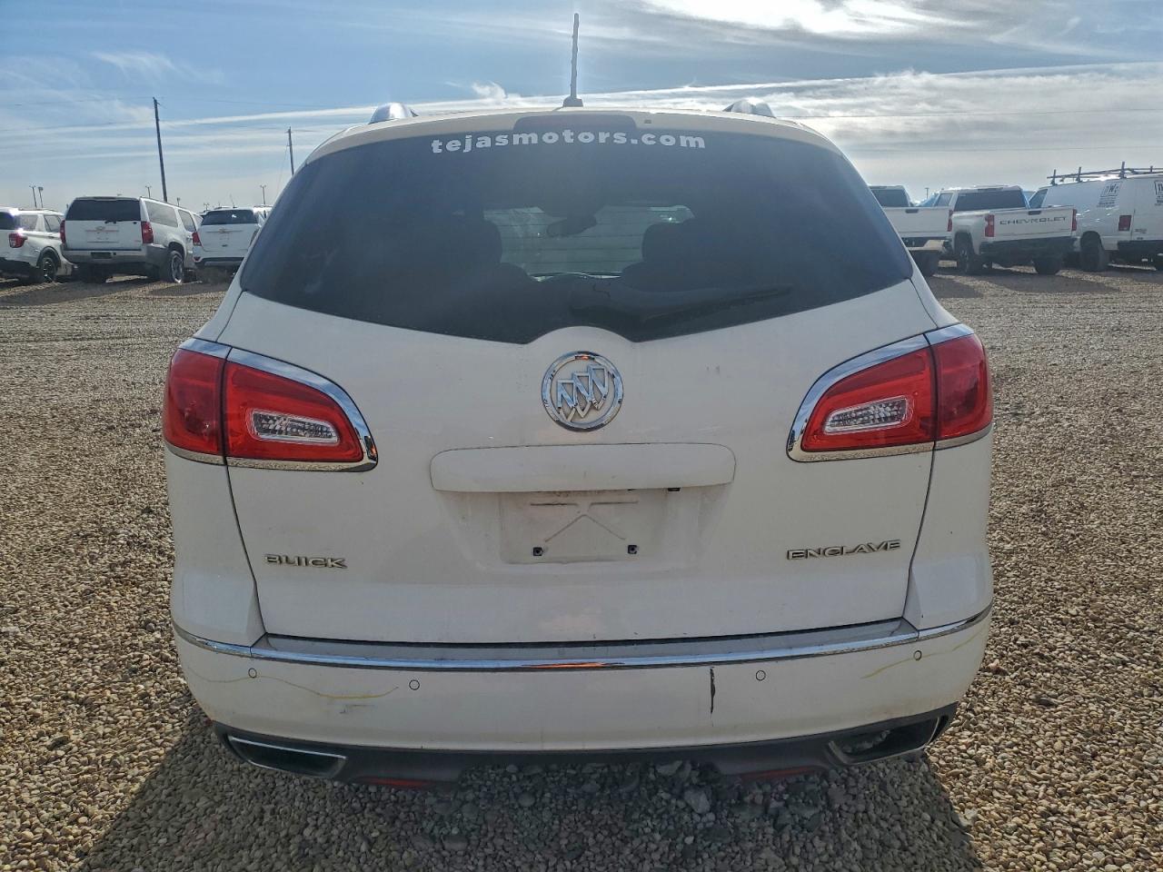 2014 BUICK ENCLAVE photo 6