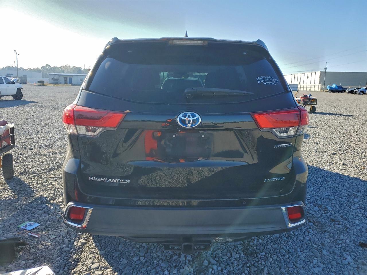 2019 TOYOTA HIGHLANDER HYBRID LIMITED photo 6