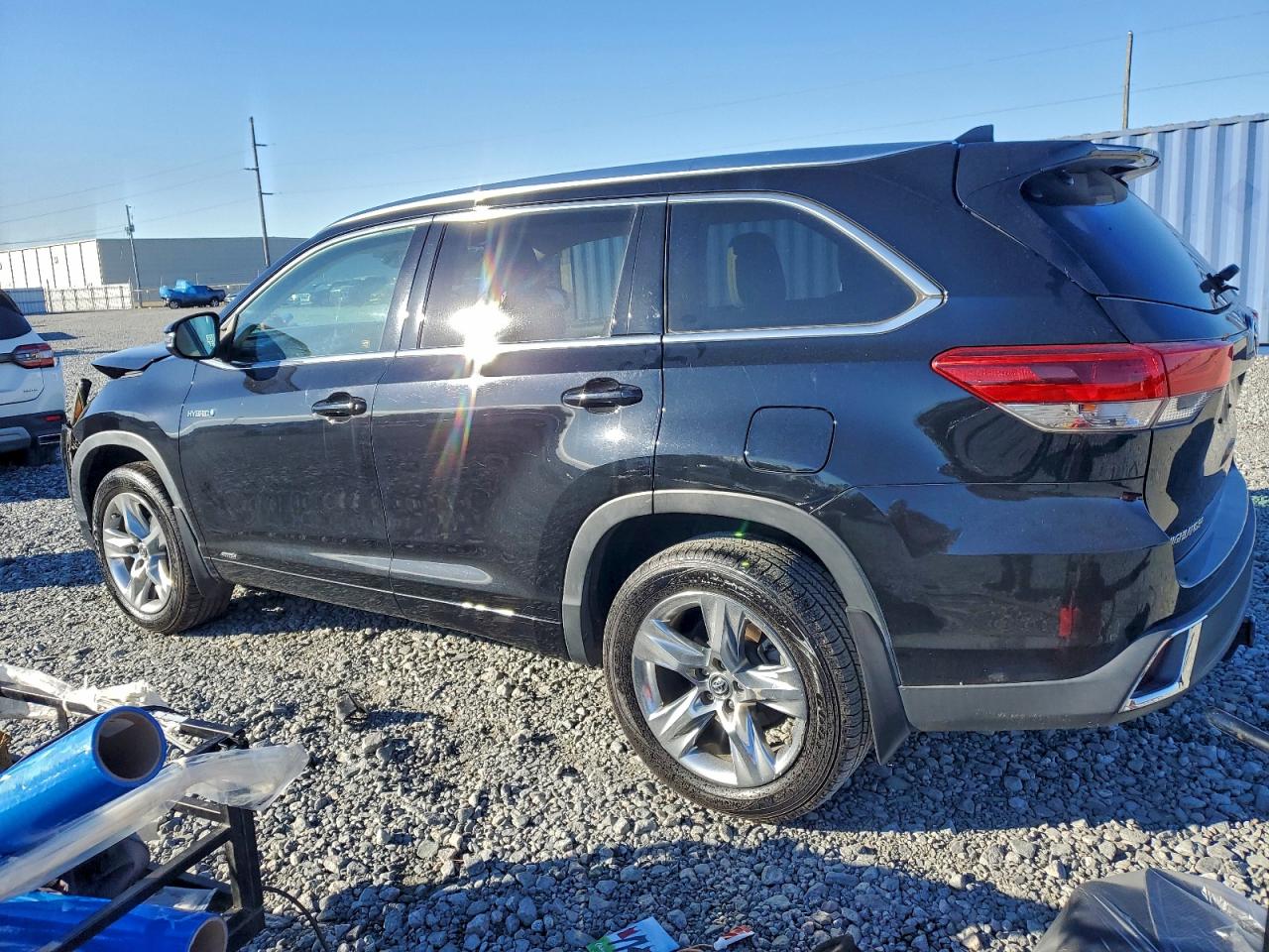2019 TOYOTA HIGHLANDER HYBRID LIMITED photo 2
