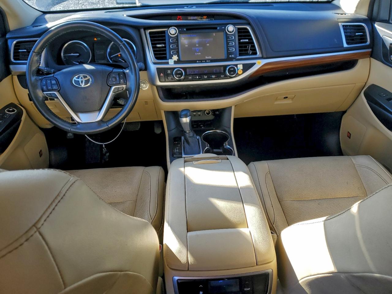 2019 TOYOTA HIGHLANDER HYBRID LIMITED photo 8