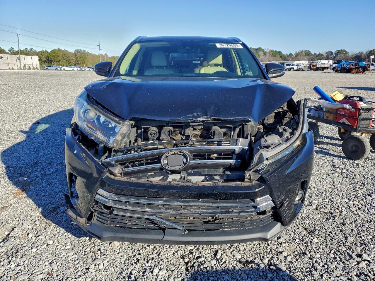 2019 TOYOTA HIGHLANDER HYBRID LIMITED photo 5