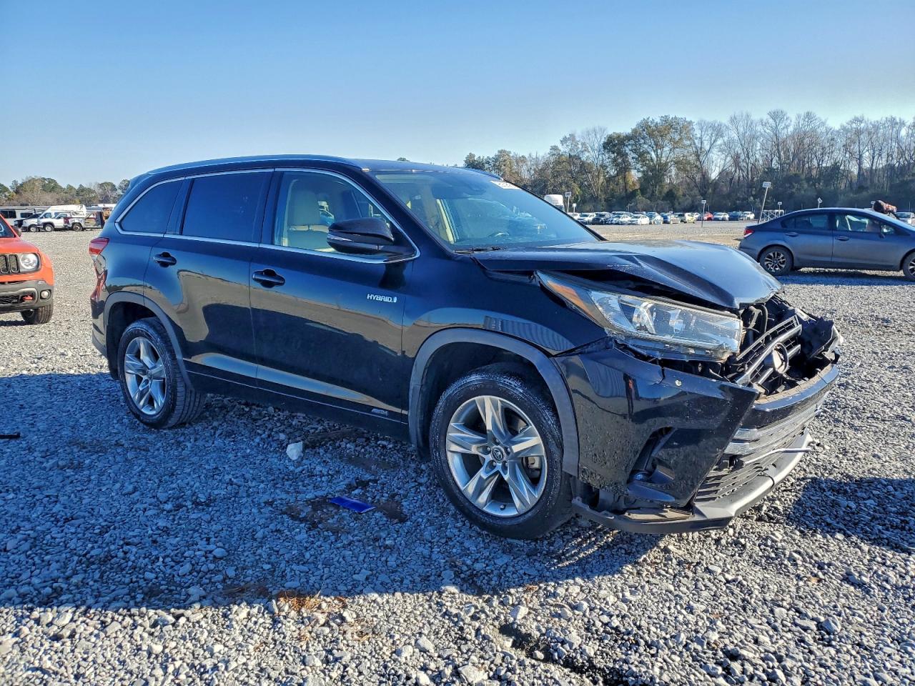 2019 TOYOTA HIGHLANDER HYBRID LIMITED photo 4