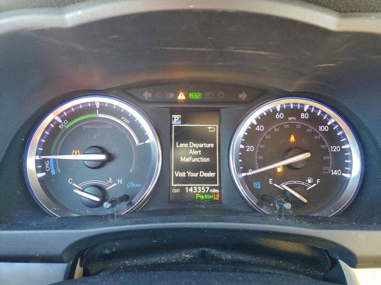 2019 TOYOTA HIGHLANDER HYBRID LIMITED photo 9
