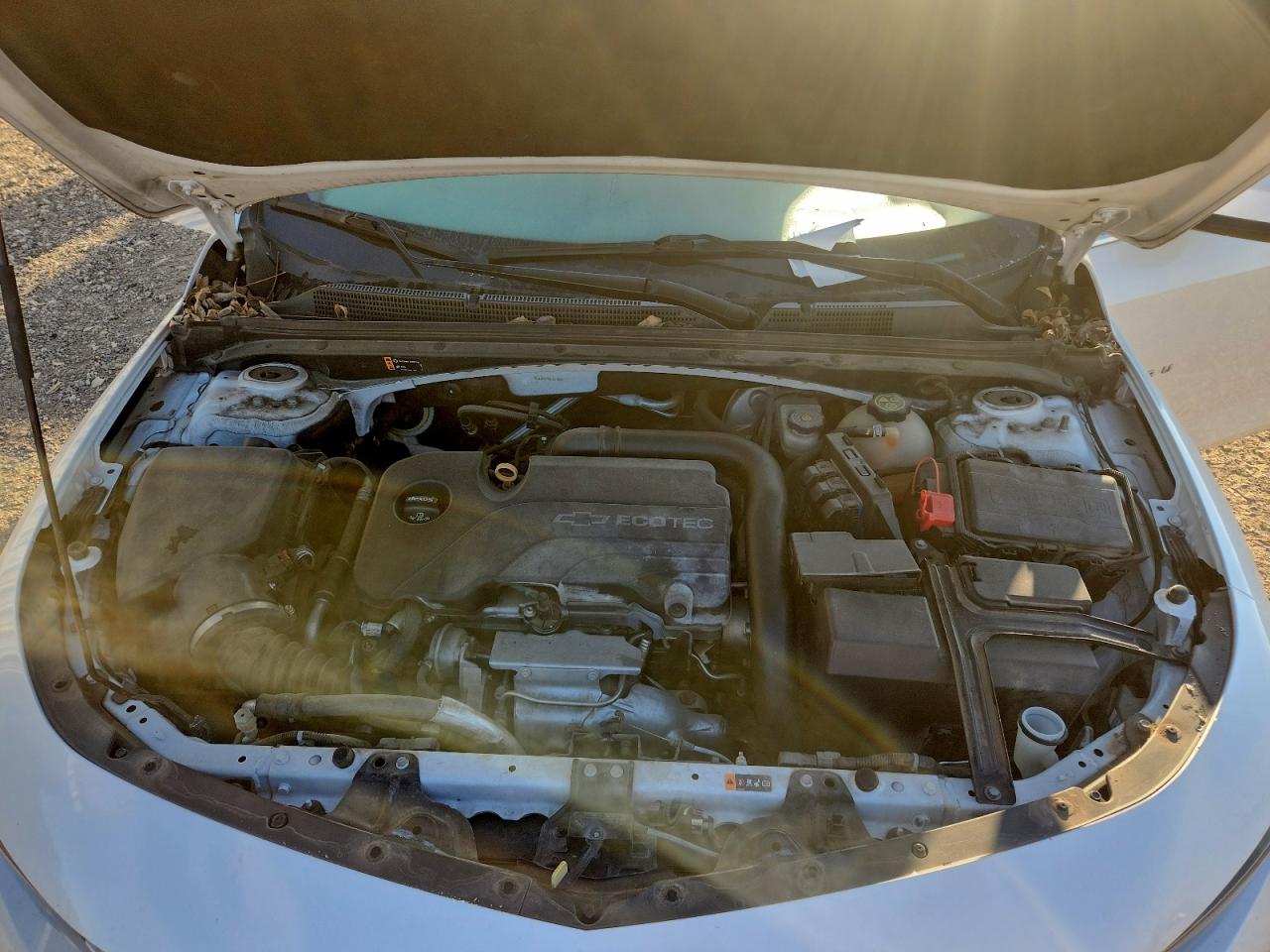 2017 CHEVROLET MALIBU LT photo 11