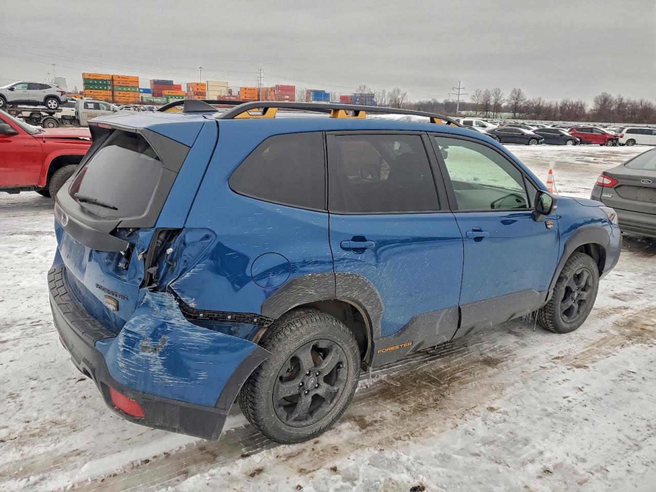 2024 SUBARU FORESTER WILDERNESS photo 3