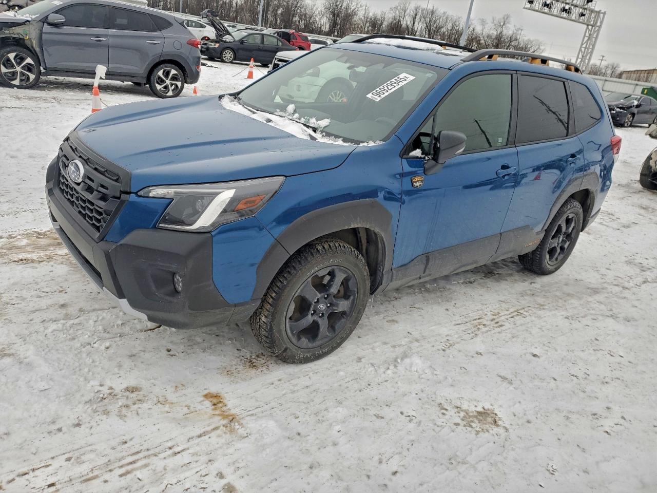 2024 SUBARU FORESTER
