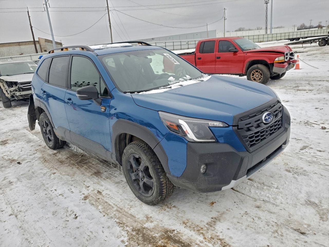 2024 SUBARU FORESTER WILDERNESS photo 4