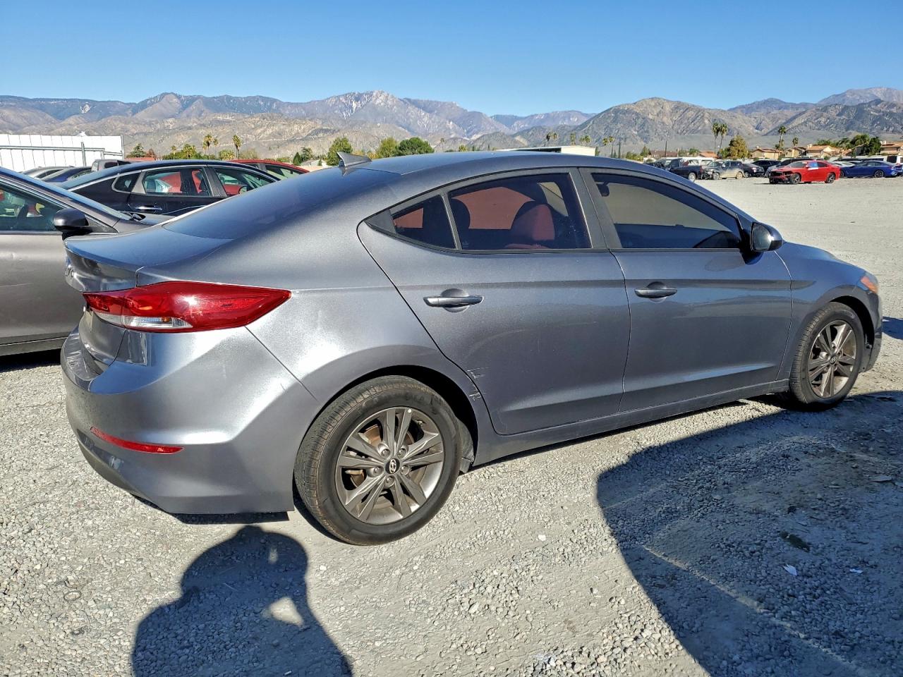 2018 HYUNDAI ELANTRA SEL photo 5