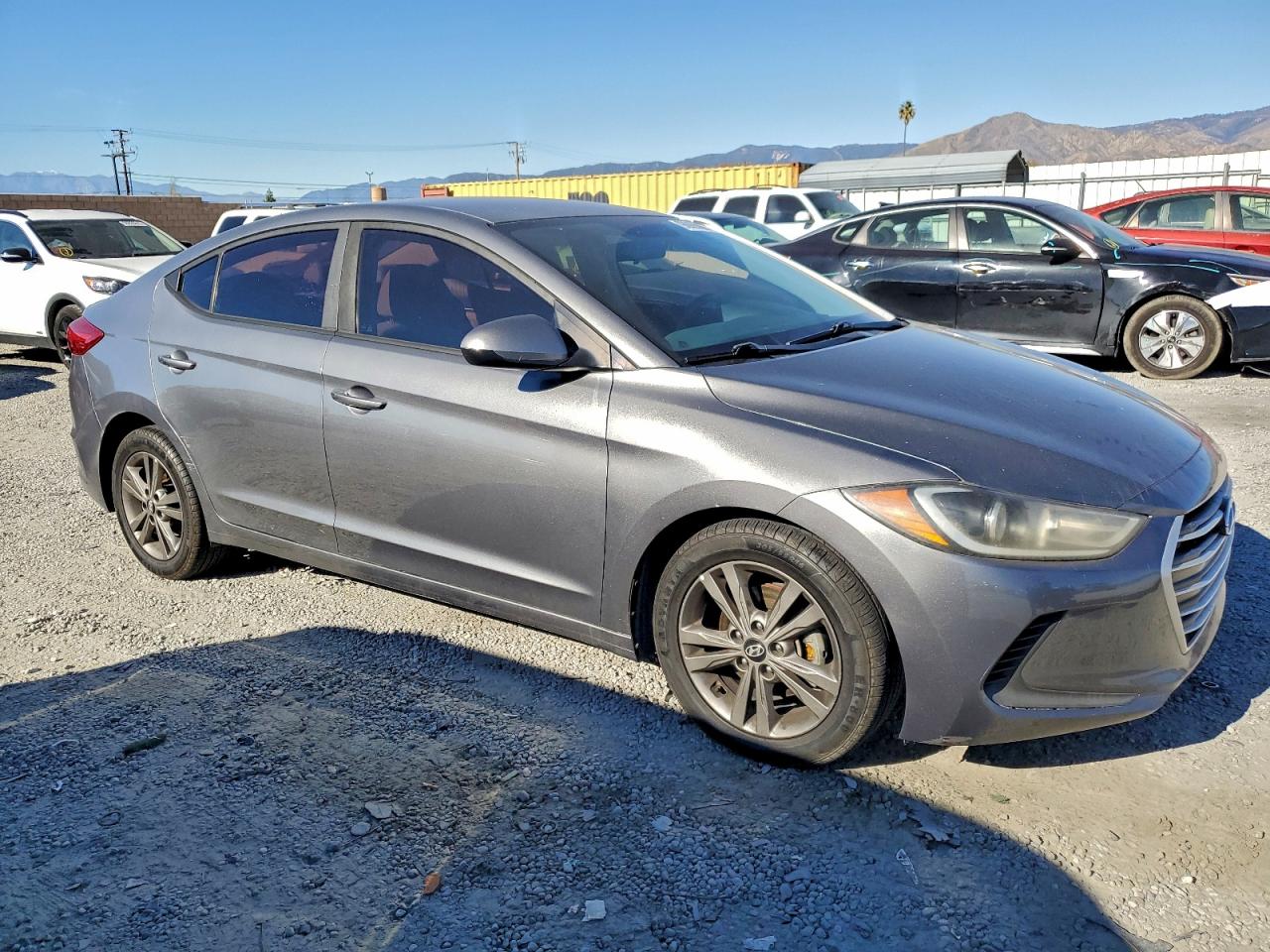 2018 HYUNDAI ELANTRA SEL photo 7