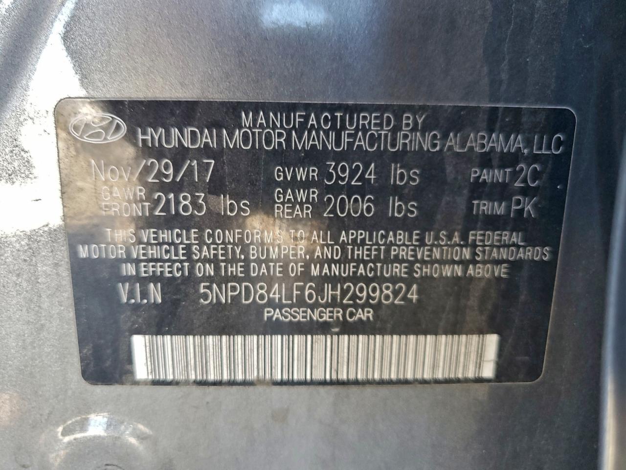 2018 HYUNDAI ELANTRA SEL photo 23