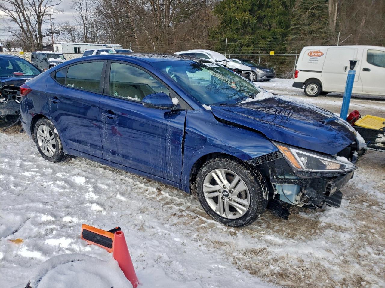 2020 HYUNDAI ELANTRA SEL photo 4