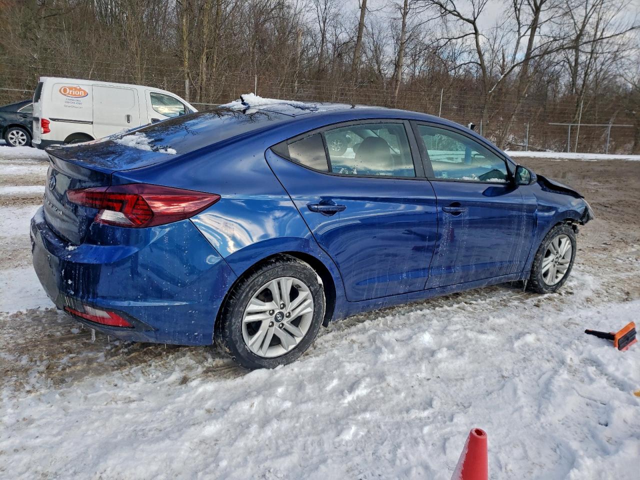2020 HYUNDAI ELANTRA SEL photo 3