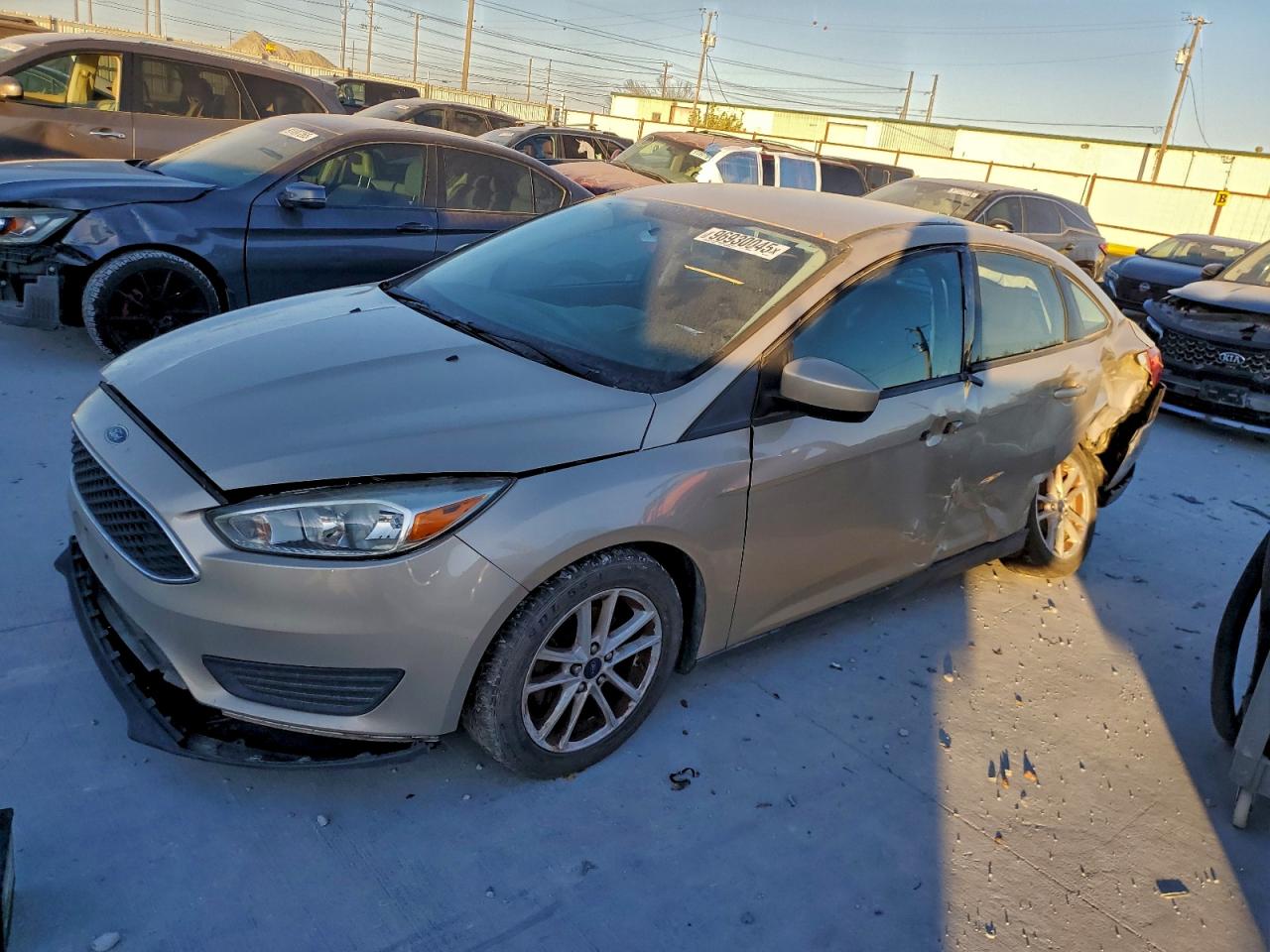 2018 FORD FOCUS