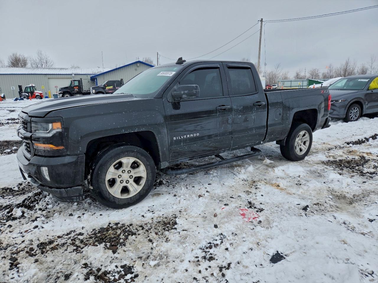 2018 CHEVROLET SILVERADO