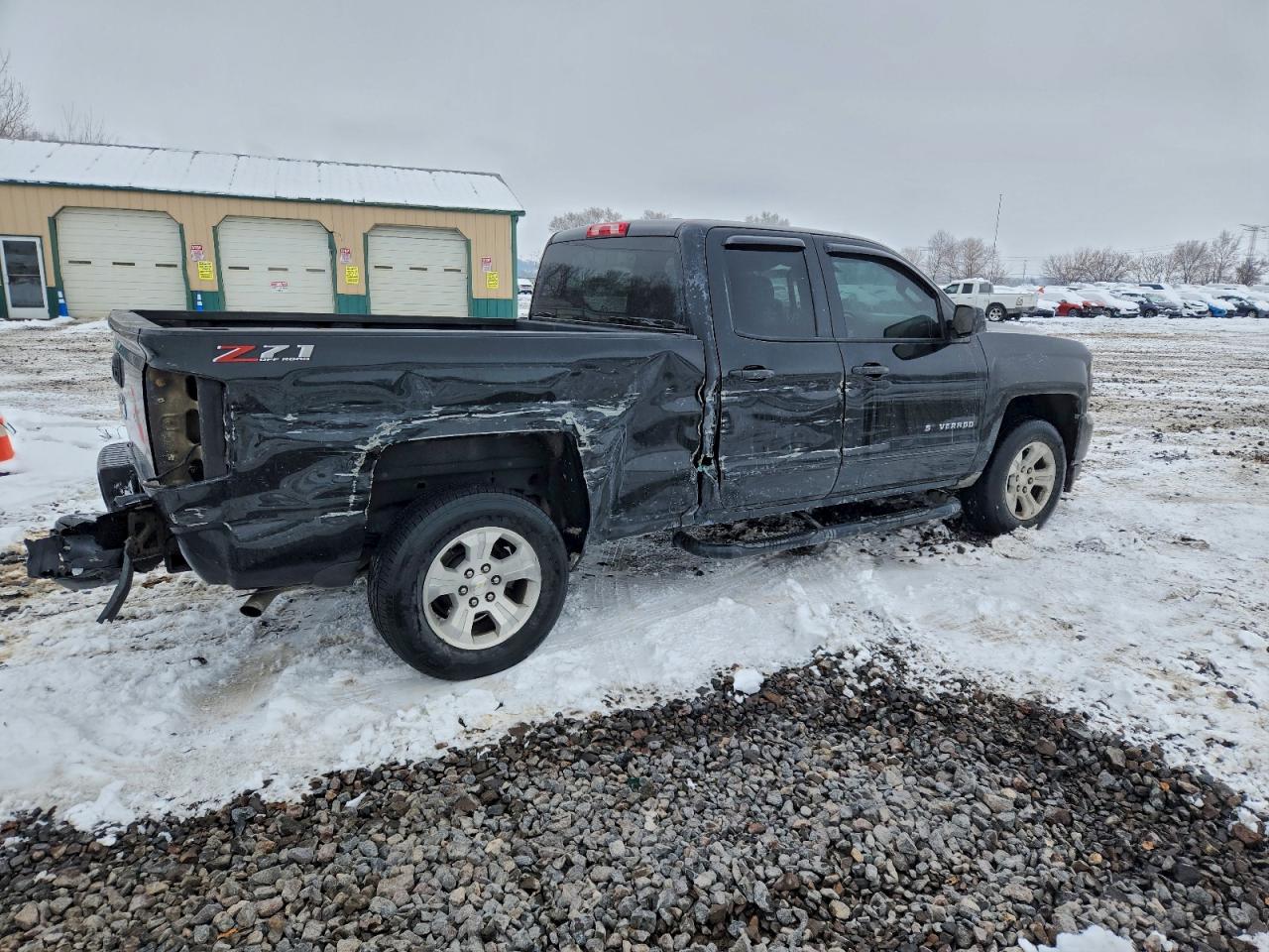 2018 CHEVROLET SILVERADO K1500 LT photo 7