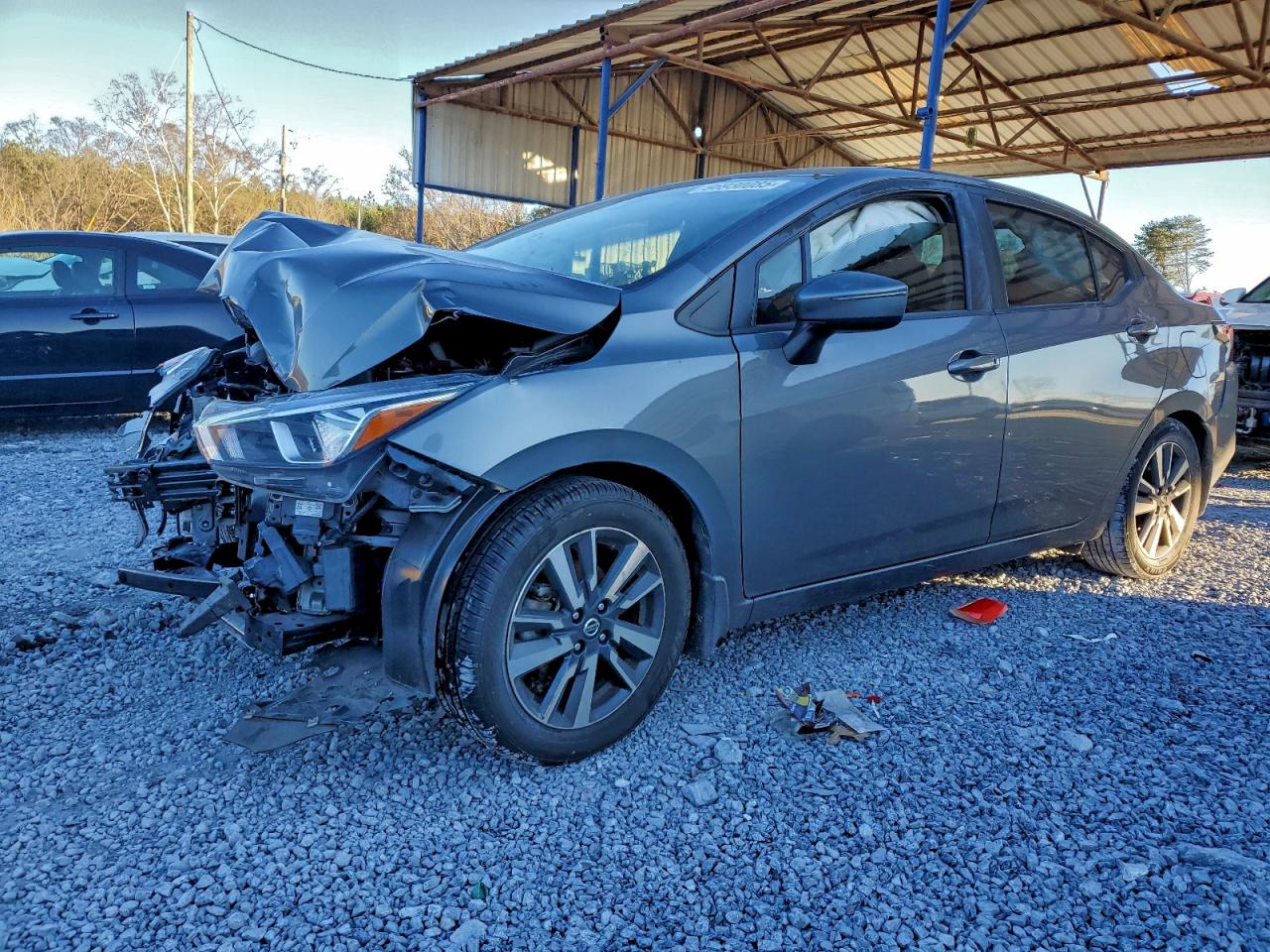 2021 NISSAN VERSA