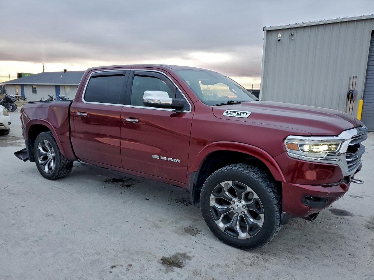 2021 RAM 1500 LONGHORN photo 4