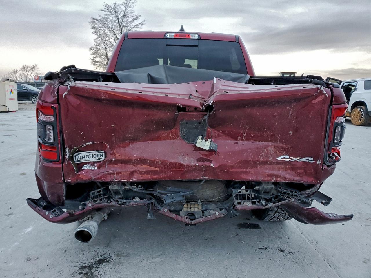 2021 RAM 1500 LONGHORN photo 6