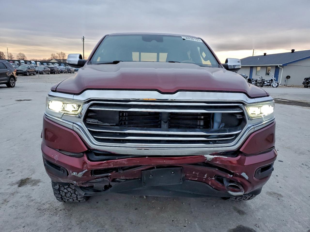2021 RAM 1500 LONGHORN photo 5