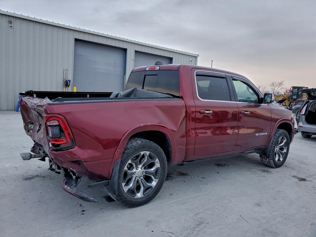 2021 RAM 1500 LONGHORN photo 3