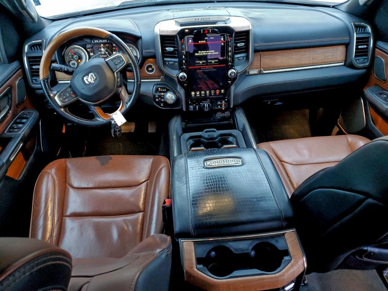 2021 RAM 1500 LONGHORN photo 8