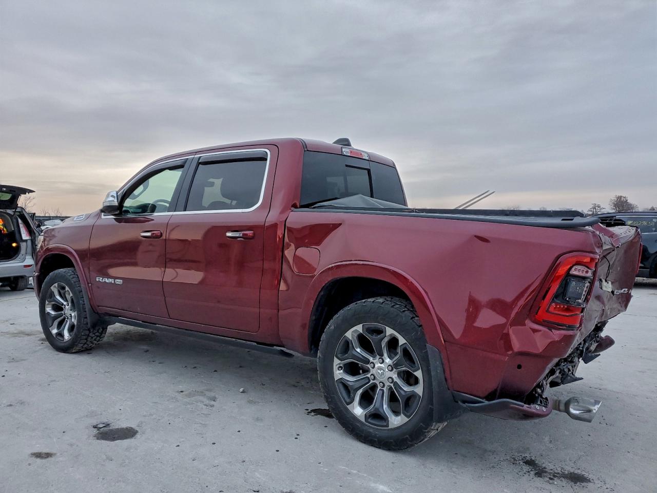 2021 RAM 1500 LONGHORN photo 2