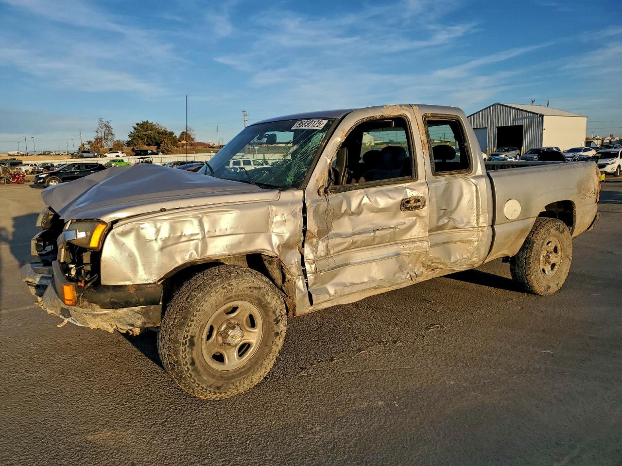 2004 CHEVROLET SILVERADO