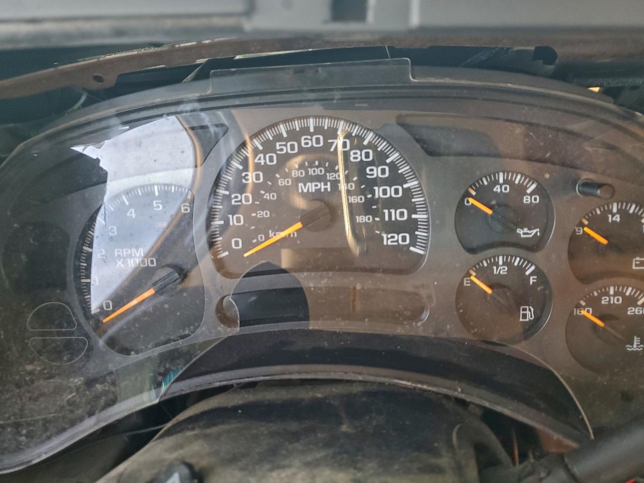 2004 CHEVROLET SILVERADO K1500 photo 9