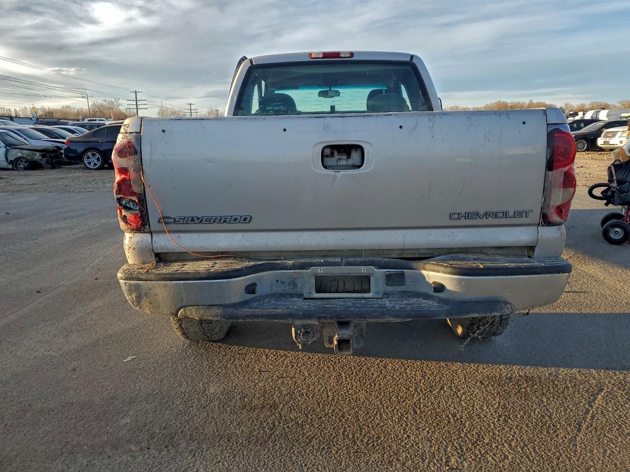 2004 CHEVROLET SILVERADO K1500 photo 6