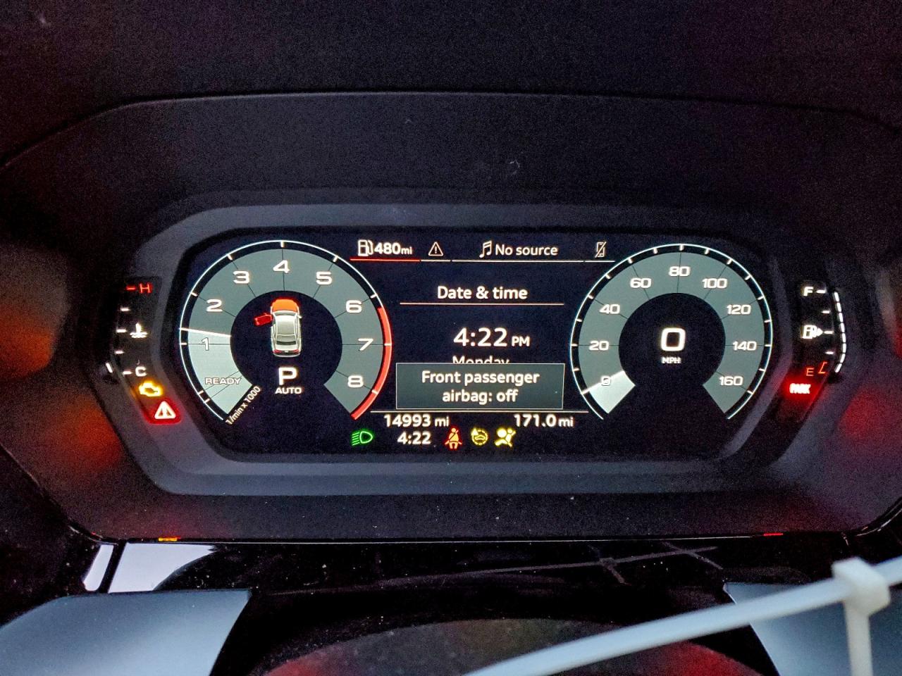 2024 AUDI A3 PREMIUM photo 9
