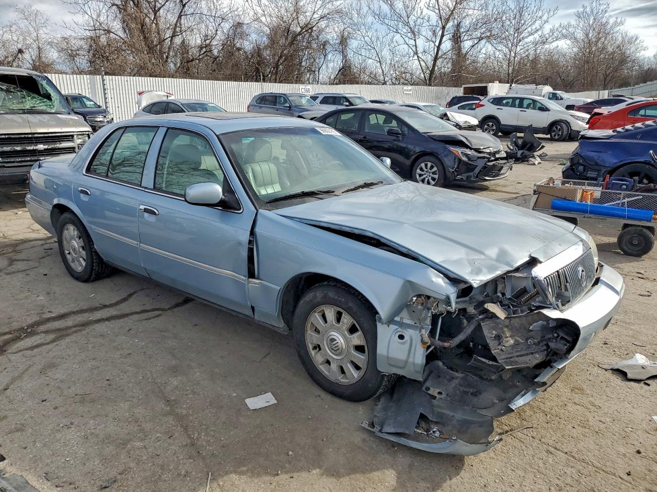 2005 MERCURY GRAND MARQUIS LS photo 4
