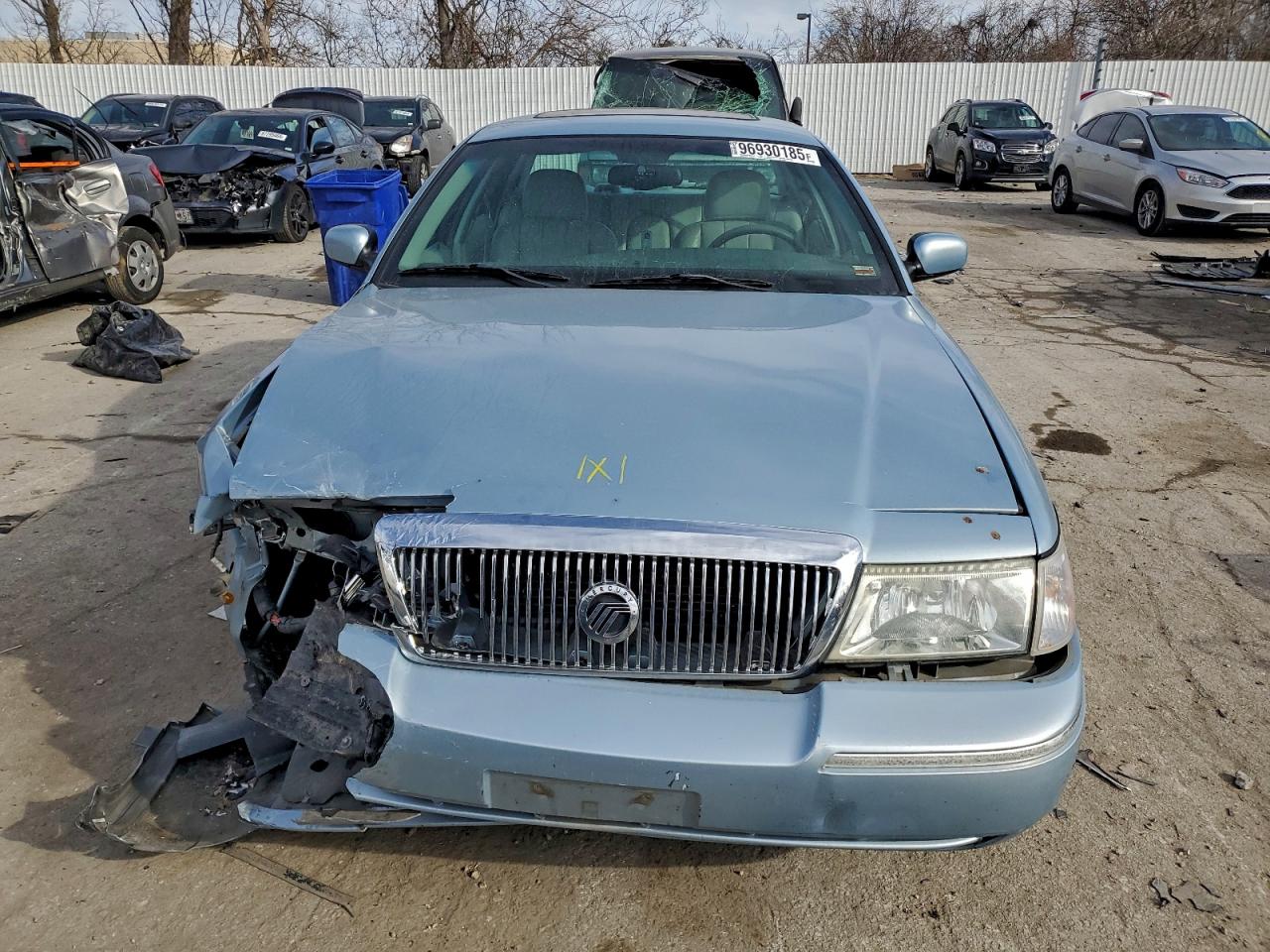 2005 MERCURY GRAND MARQUIS LS photo 5