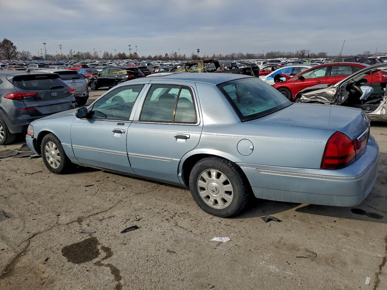 2005 MERCURY GRAND MARQUIS LS photo 2