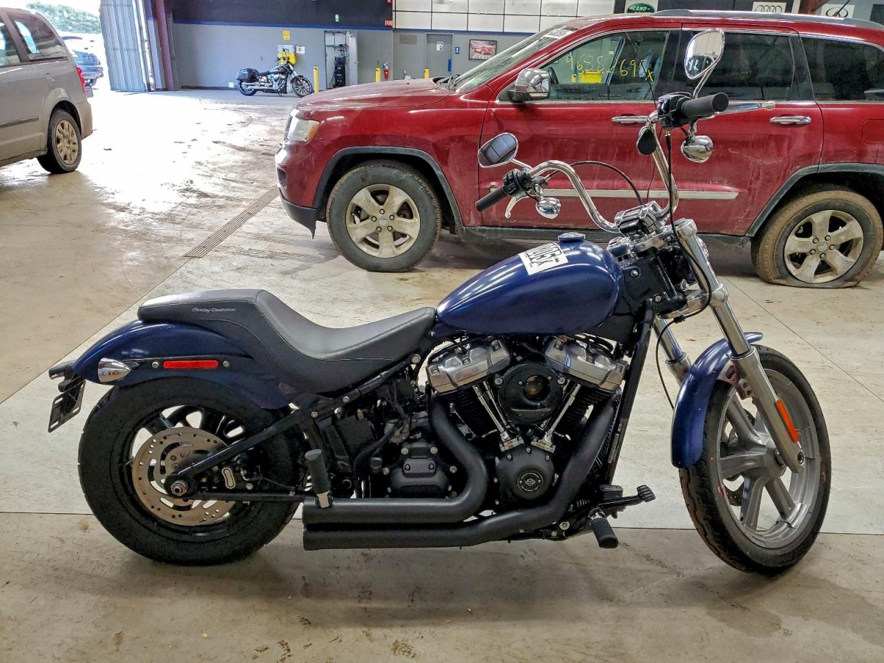 2024 HARLEY-DAVIDSON FXST — MINOR DENT/SCRATCHES damage — photo 1