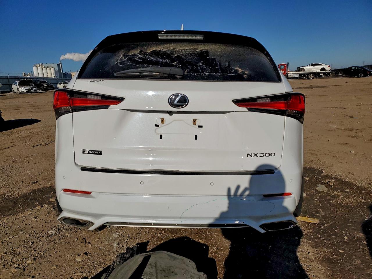 2020 LEXUS NX 300 F SPORT photo 6