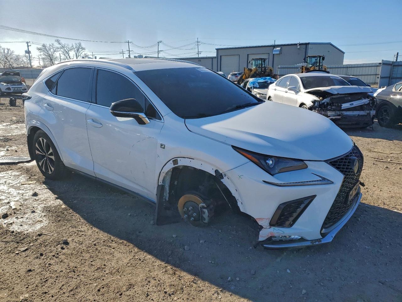 2020 LEXUS NX 300 F SPORT photo 4
