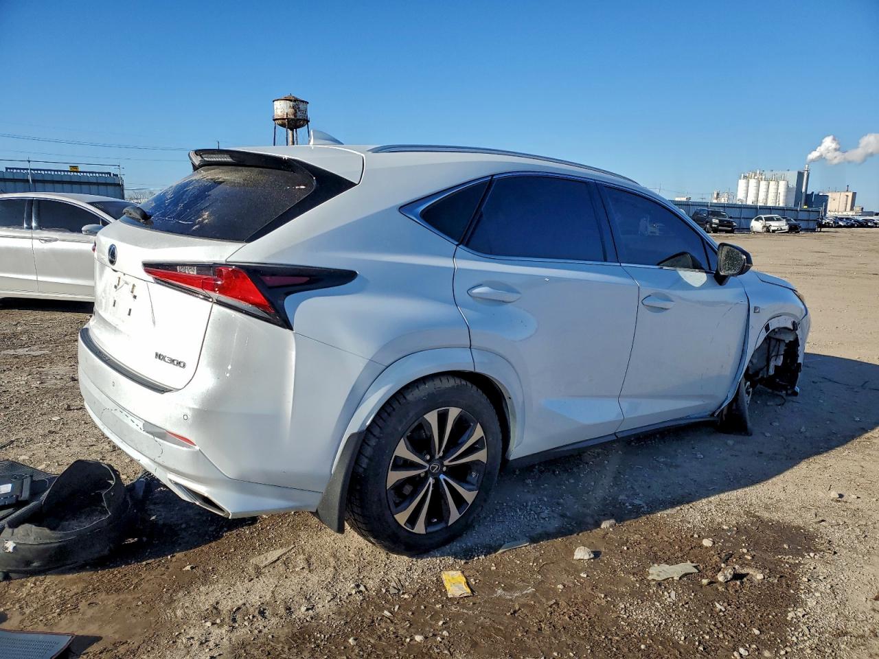 2020 LEXUS NX 300 F SPORT photo 3