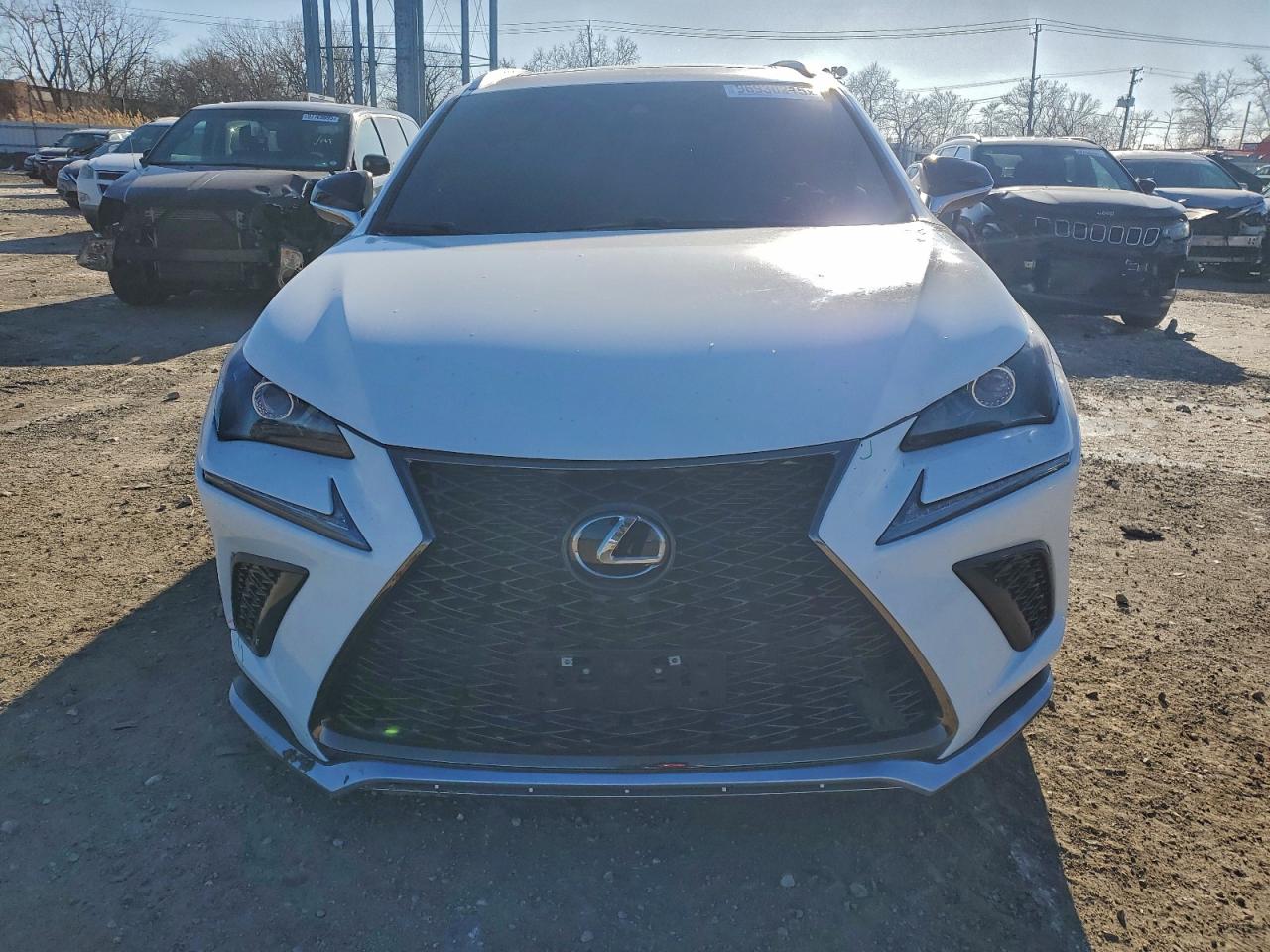 2020 LEXUS NX 300 F SPORT photo 5