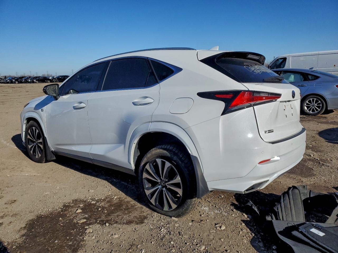 2020 LEXUS NX 300 F SPORT photo 2