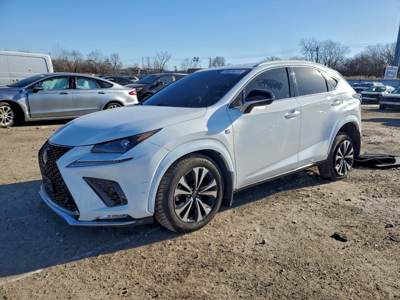 2020 LEXUS NX