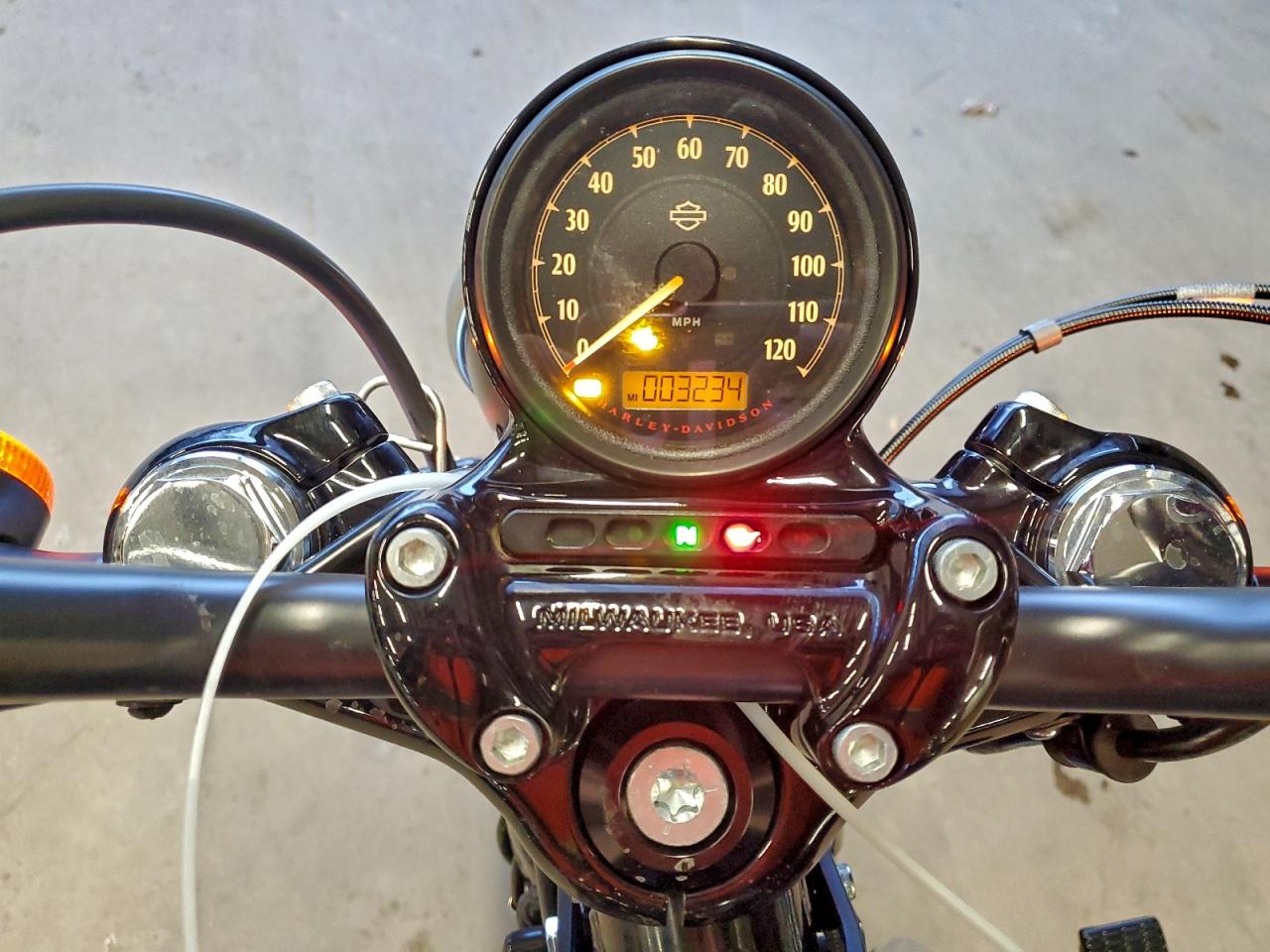 2022 HARLEY-DAVIDSON XL1200 X photo 7