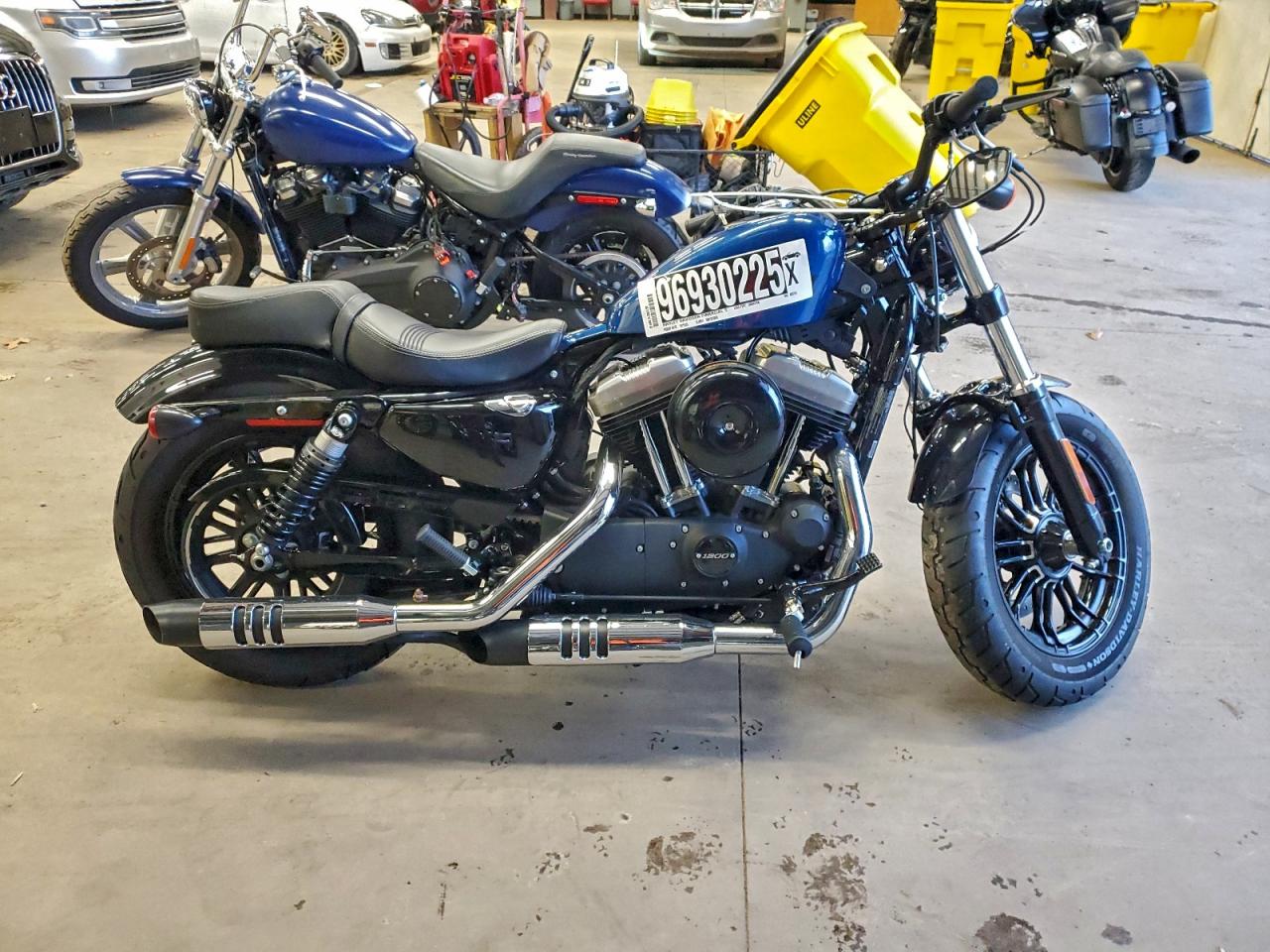 2022 HARLEY-DAVIDSON XL1200 X — MECHANICAL damage — photo 1