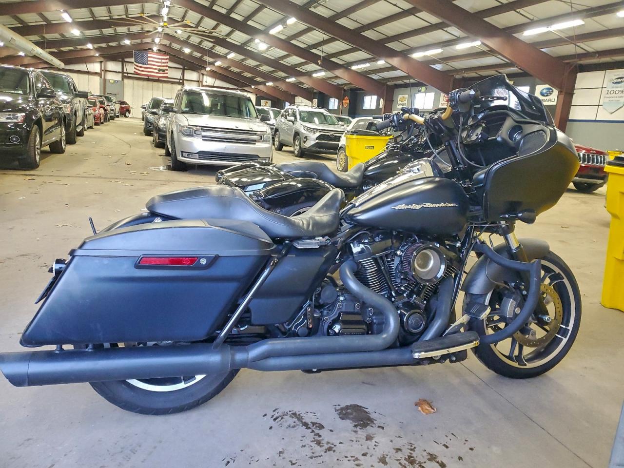 2017 HARLEY-DAVIDSON FLTRXS ROAD GLIDE SPECIAL — MINOR DENT/SCRATCHES damage — photo 1