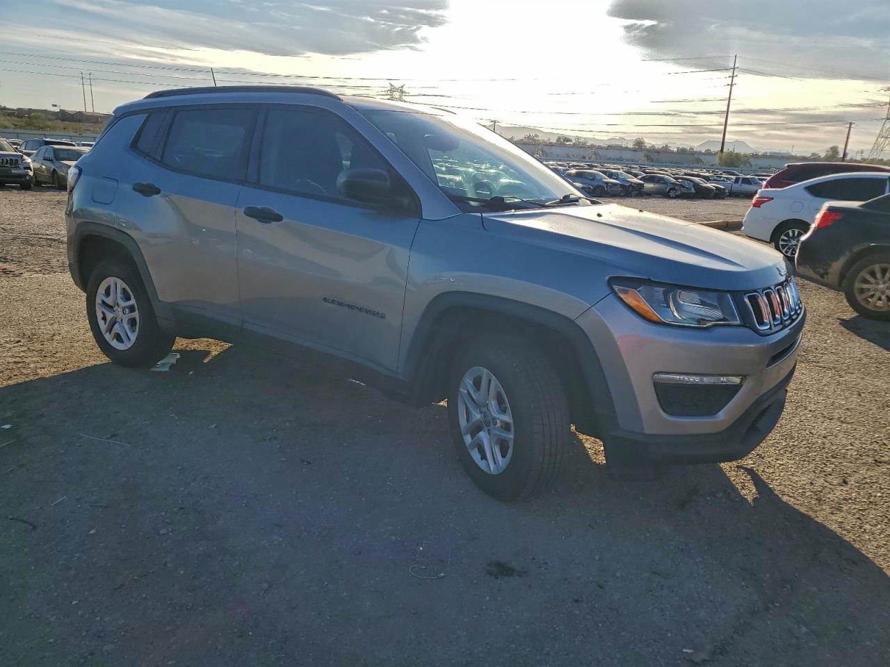 2017 JEEP COMPASS SPORT photo 4