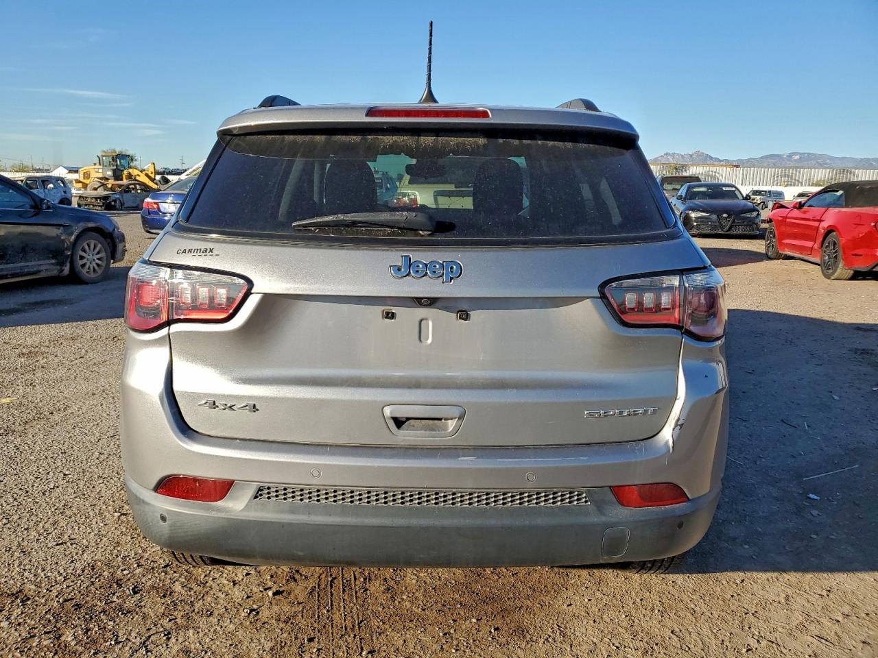 2017 JEEP COMPASS SPORT photo 6