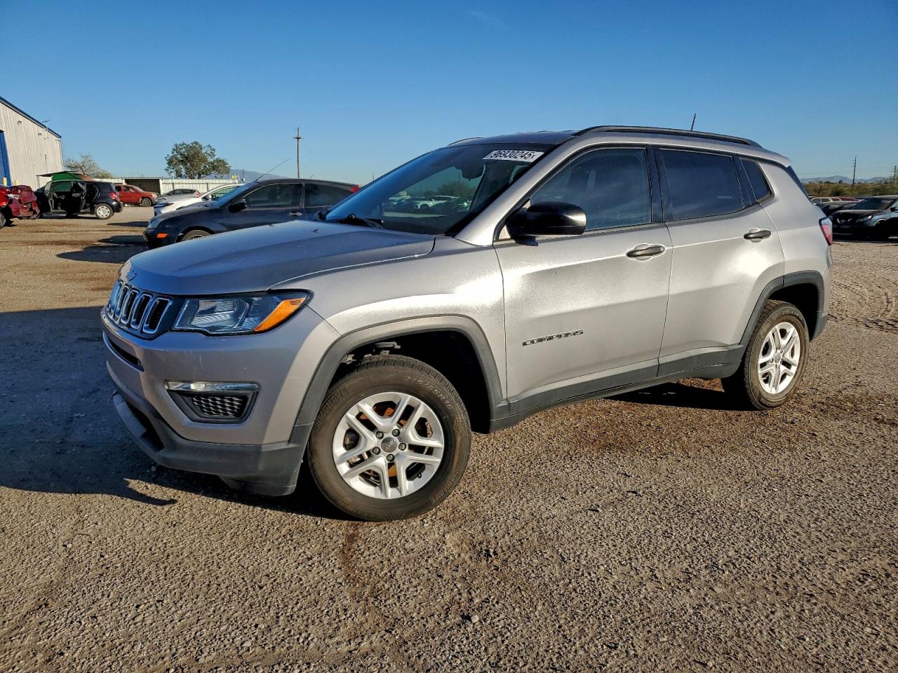 2017 JEEP COMPASS SPORT — MECHANICAL damage — photo 1
