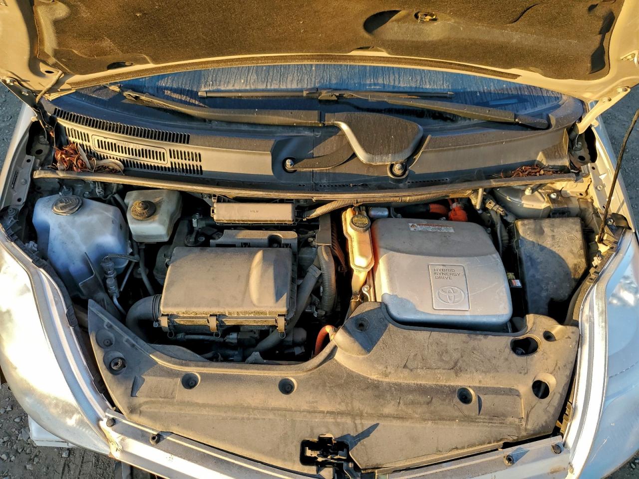 2008 TOYOTA PRIUS photo 11