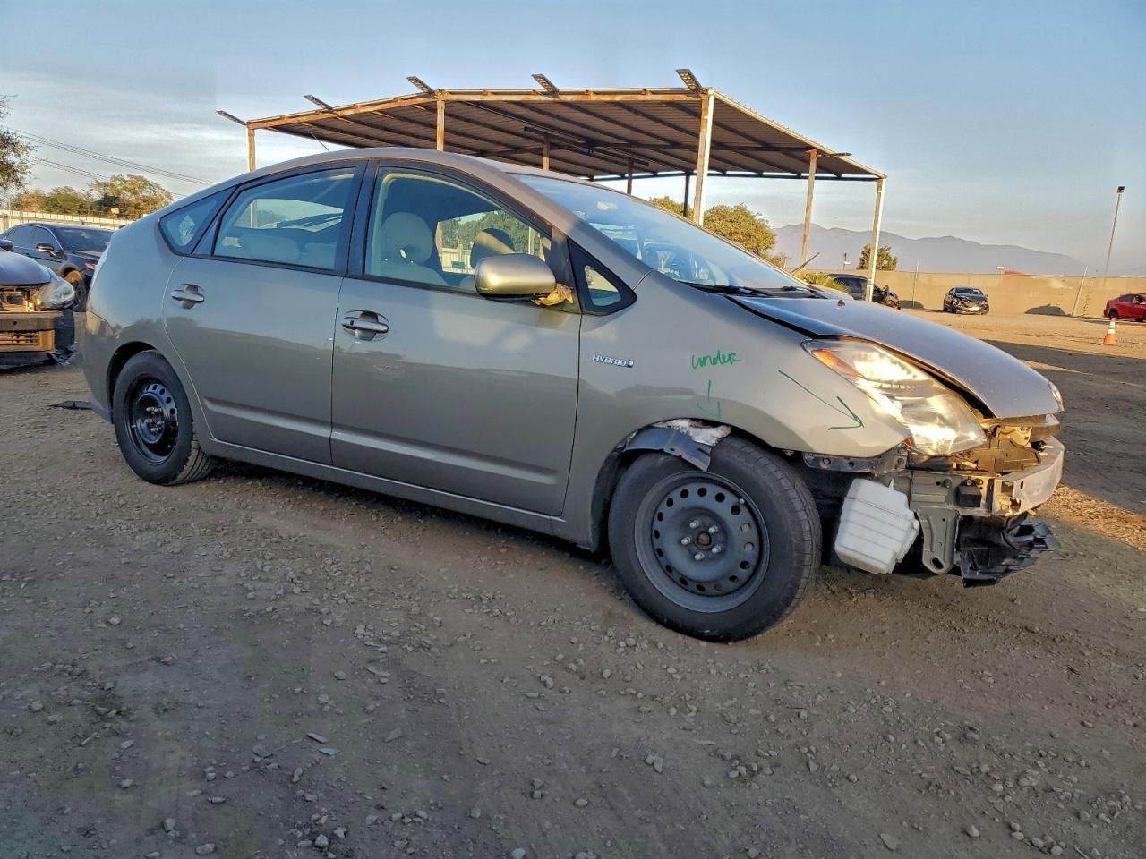 2008 TOYOTA PRIUS photo 4