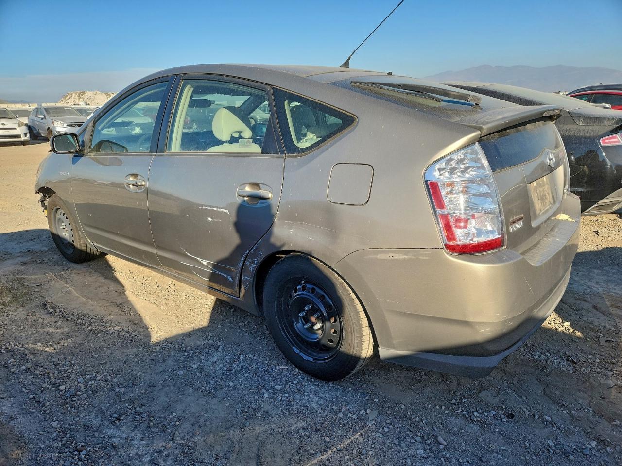 2008 TOYOTA PRIUS photo 2