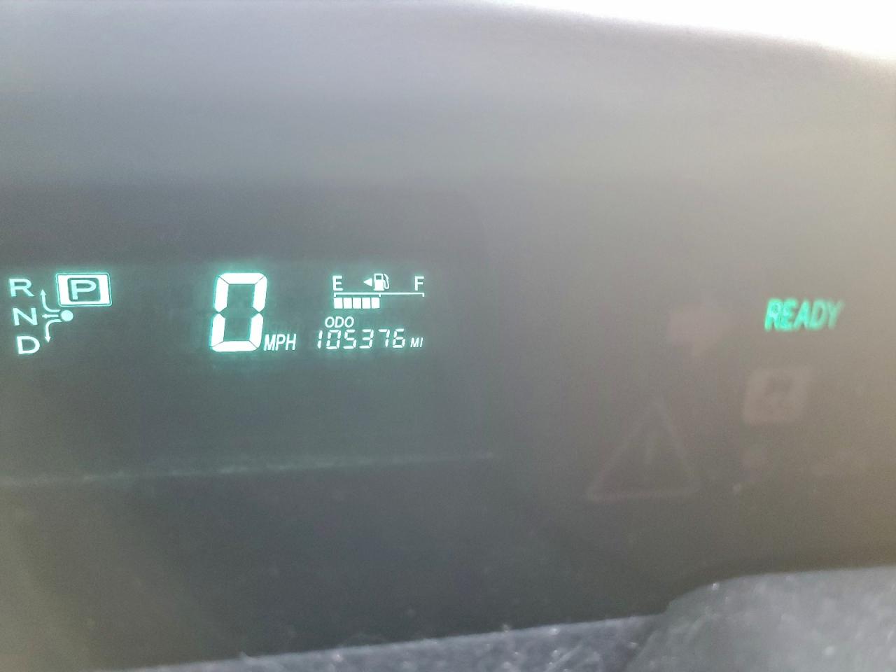 2008 TOYOTA PRIUS photo 9